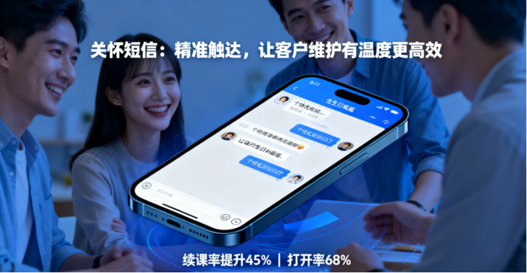 乐信通APP三大核心功能详解——关怀短信：精准触达，让客户维护有温度更高效