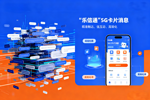 产品解析：“乐信通”5G卡片消息——重新定义企业信息触达新方式