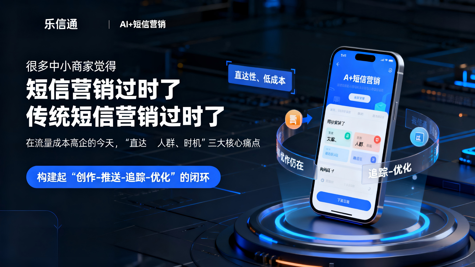 AI+短信营销：中小商家营销转化率提升30%的核心逻辑