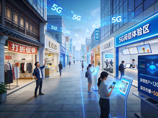 5G阅信风口来袭：中小商家获客成本直降40%的秘诀