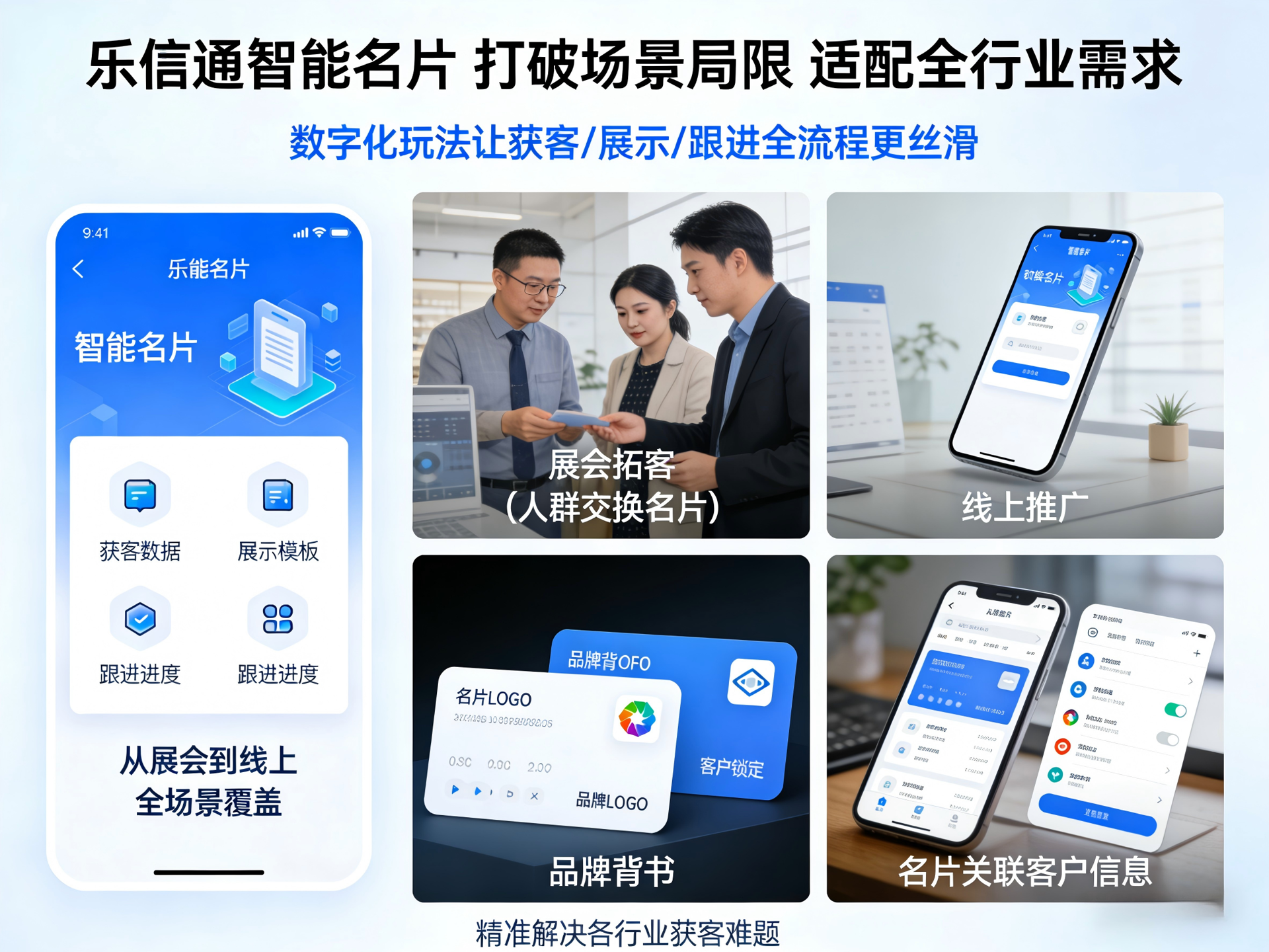 告别低效！乐信通智能名片：各行业的 “获客转化神器”